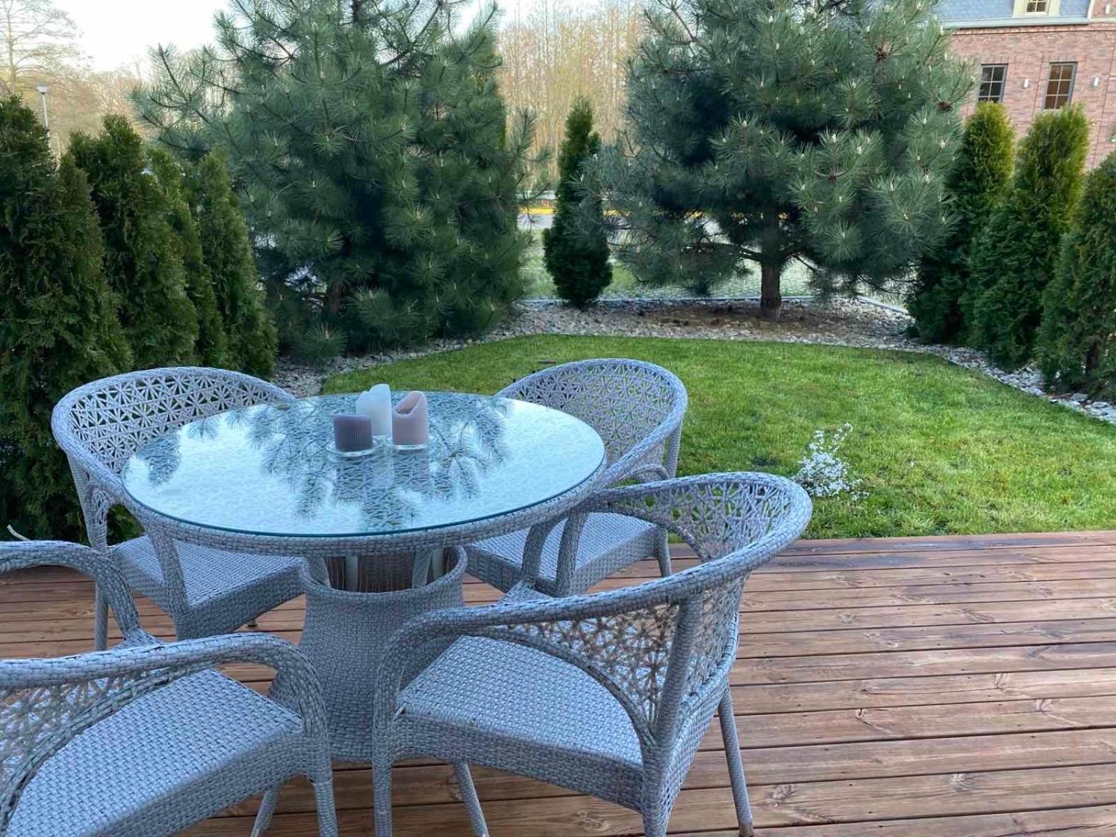 Smilciu Trio Keturvieciai Apartamentai Su Terasa 帕兰加 外观 照片