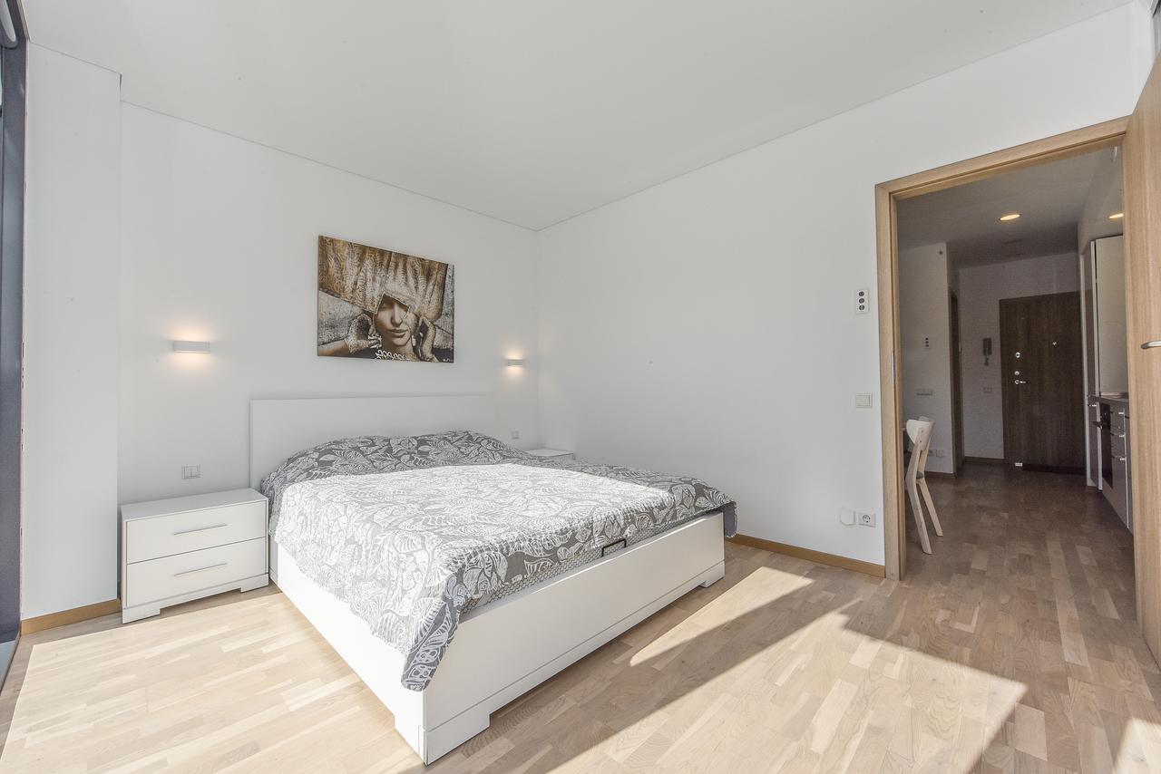 Smilciu Trio Keturvieciai Apartamentai Su Terasa 帕兰加 外观 照片