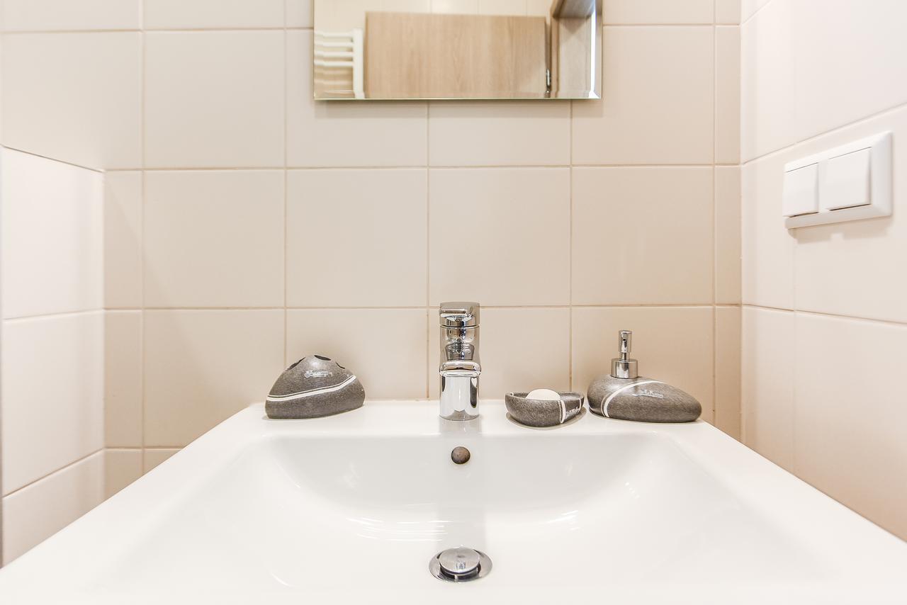 Smilciu Trio Keturvieciai Apartamentai Su Terasa 帕兰加 外观 照片